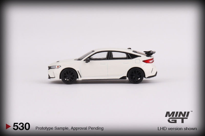 Laad de afbeelding in de Gallery-viewer, Honda Civic Type R 2023 (LHD) MINI GT 1:64
