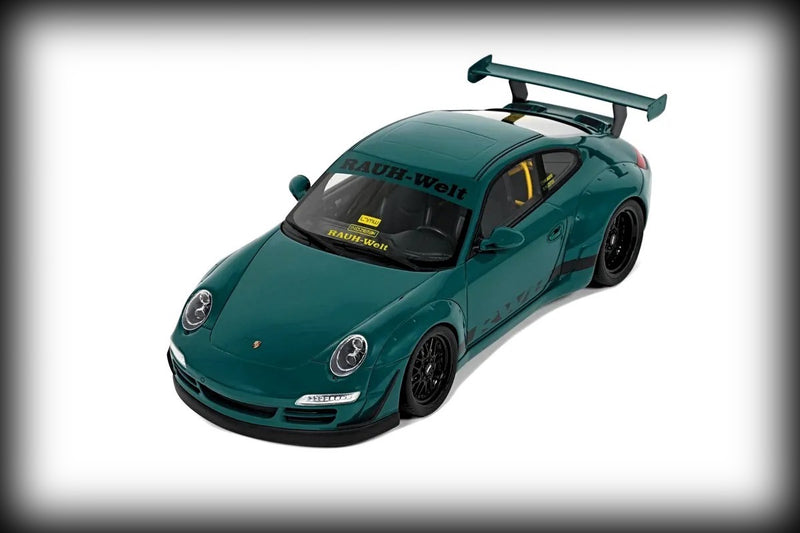 Laad de afbeelding in de Gallery-viewer, Porsche RWB Syunkashuto 2021 GT SPIRIT 1:18
