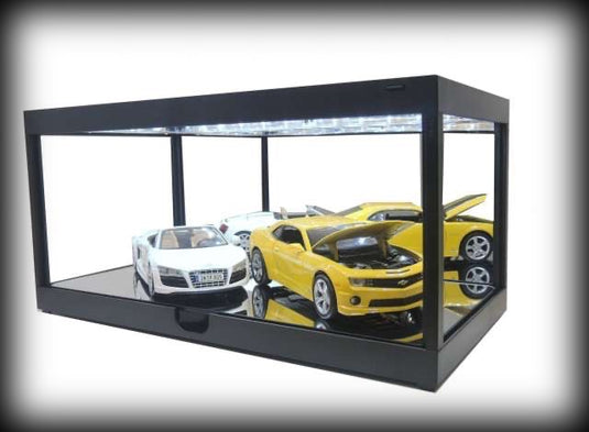 Display & Show cases TRIPLE9 COLLECTION 1:18 (Noir/Miroir)