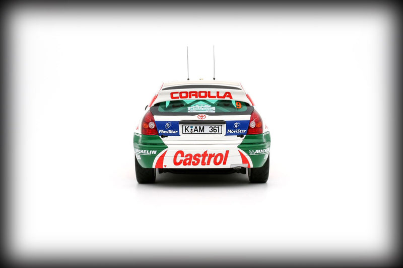 Chargez l&#39;image dans la visionneuse de la galerie, Toyota COROLLA WRC #9 D.AURIOL RALLYE CATALUNYA 1998 (BLANC) OTTOmobile 1:18
