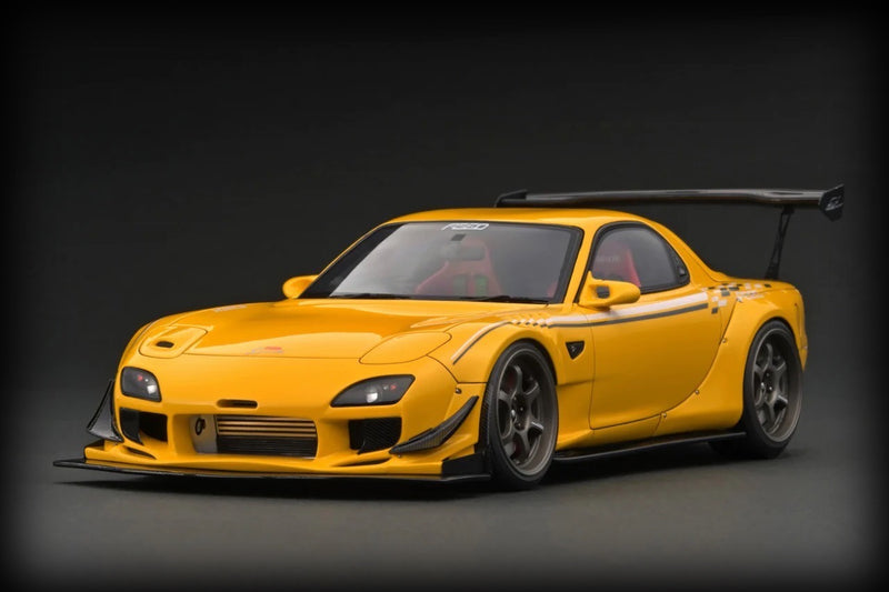 Load image into Gallery viewer, Mazda RX-7 Feed Afflux GT3 (FD3S) IGNITION MODEL 1:18
