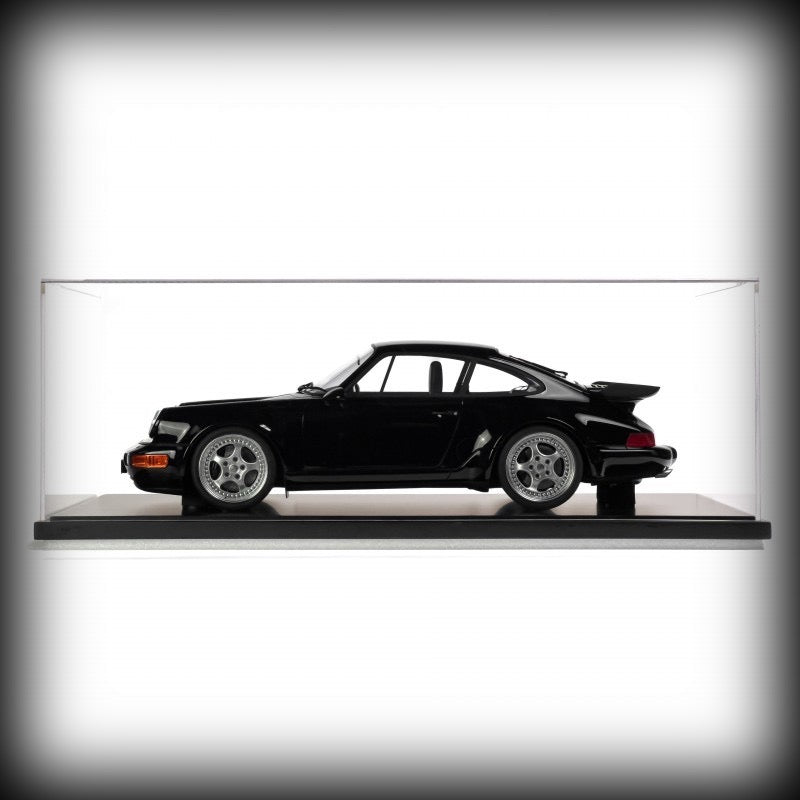 Laad de afbeelding in de Gallery-viewer, Porsche 911 (964) 3.6 Turbo 1993 BAD BOYS (BEPERKTE EDITIE 10 stuks) HC MODELS 1:8
