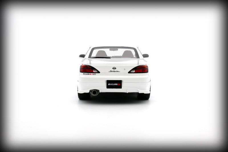 Laad de afbeelding in de Gallery-viewer, Nissan SILVIA SPEC-R NISMO AERO S15 2000 (LIMITED EDITION 2500 stuks) OTTOmobile 1:18
