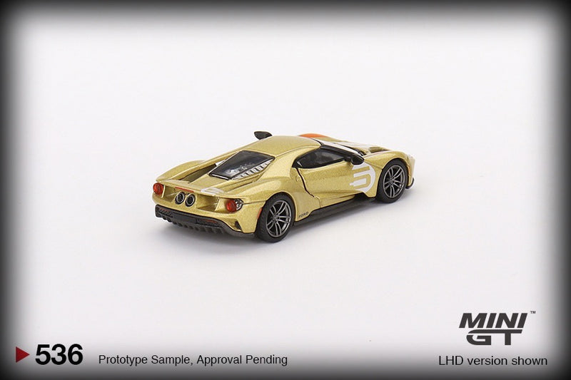 Load image into Gallery viewer, Ford GT Holman Moody Heritage Edition (LHD) MINI GT 1:64

