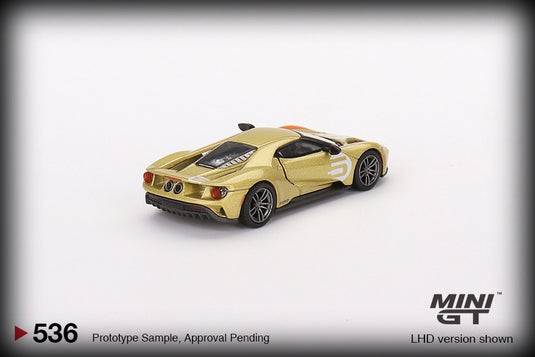 Ford GT Holman Moody Heritage Edition (LHD) MINI GT 1:64