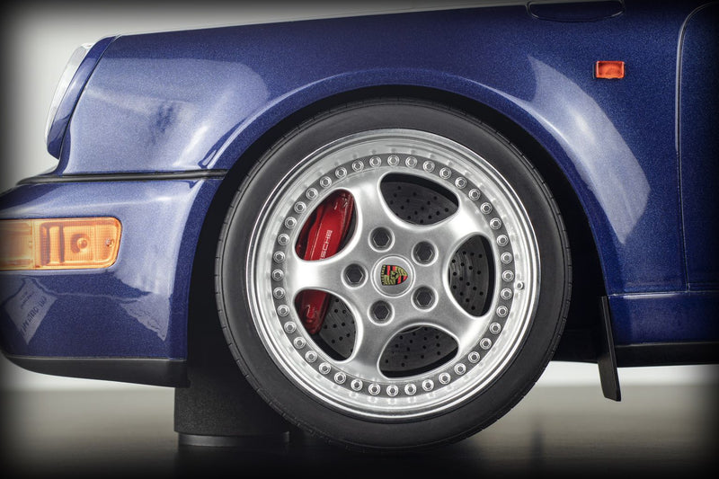 Laad de afbeelding in de Gallery-viewer, Porsche 911 (964) 3.6 Turbo 1993 (BEPERKTE EDITIE 4 stuks) HC MODELS 1:8
