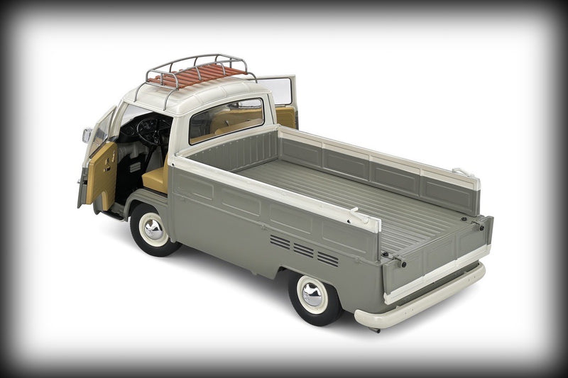 Laad de afbeelding in de Gallery-viewer, Volkswagen T2 PICK-UP 1968 SOLIDO 1:18
