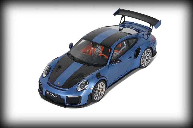 Laad de afbeelding in de Gallery-viewer, Porsche 911 (991.2) GT2 RS 2021 GT SPIRIT 1:18
