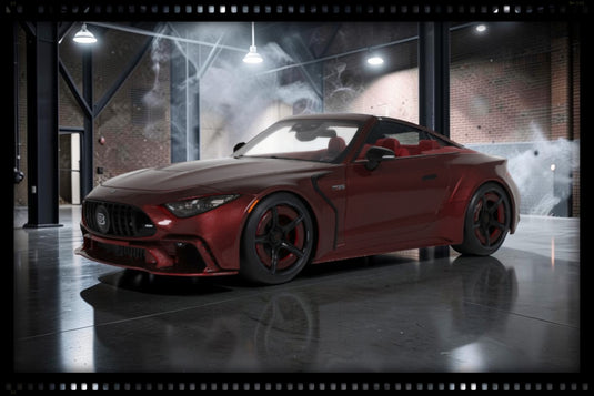 BRABUS ROCKET GTC CARBONE ROUGE 2026 GT SPIRIT 1:18