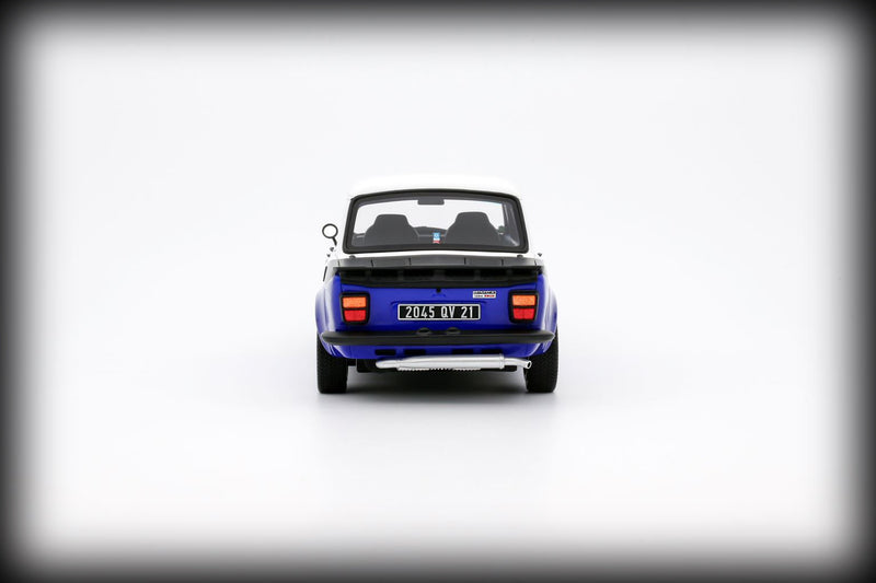 Load image into Gallery viewer, Simca 1000 RALLYE 2 SRT 1977 (BLUE/WHITE/BLACK) OTTOmobile 1:18
