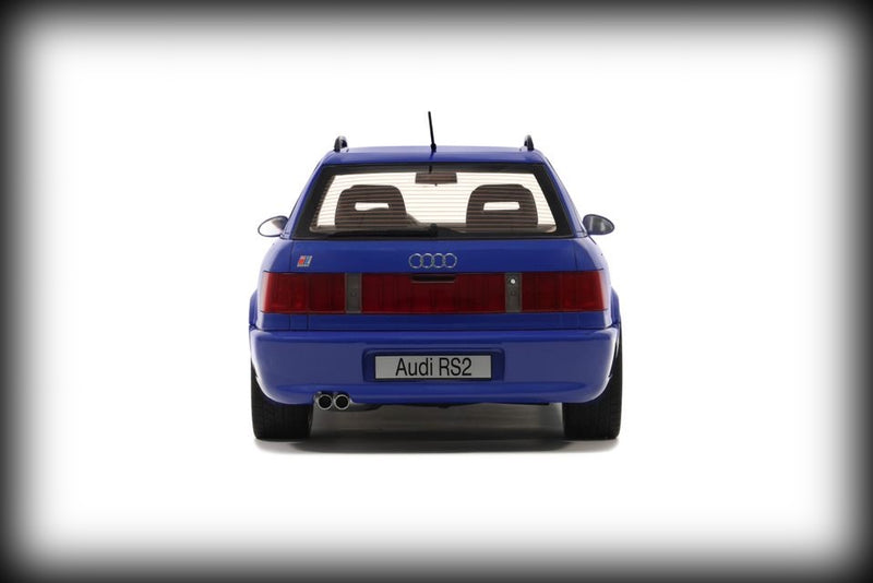 Load image into Gallery viewer, Audi AVANT RS2 1994 (BLUE) OTTOmobile 1:12
