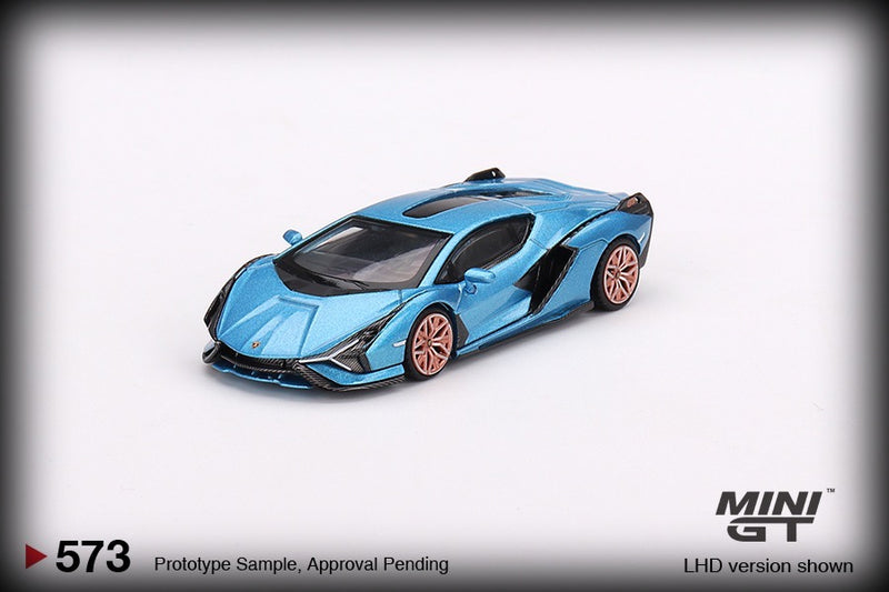 Load image into Gallery viewer, Lamborghini Sian FKP37 (LHD) MINI GT 1:64
