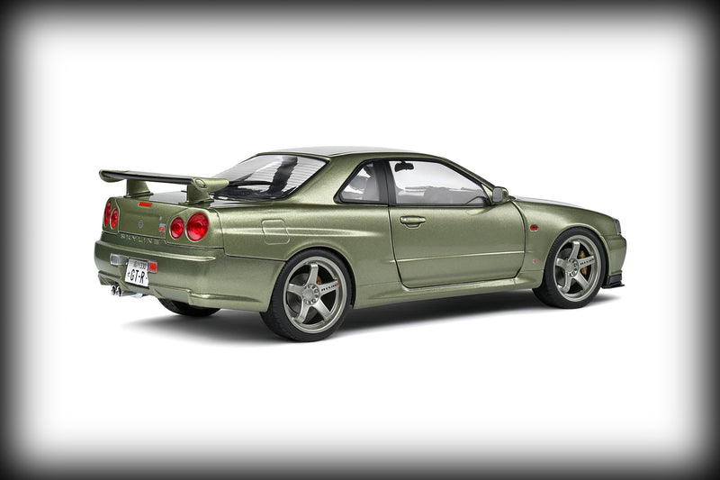 Load image into Gallery viewer, Nissan GT-R (R34) 1999 SOLIDO 1:18
