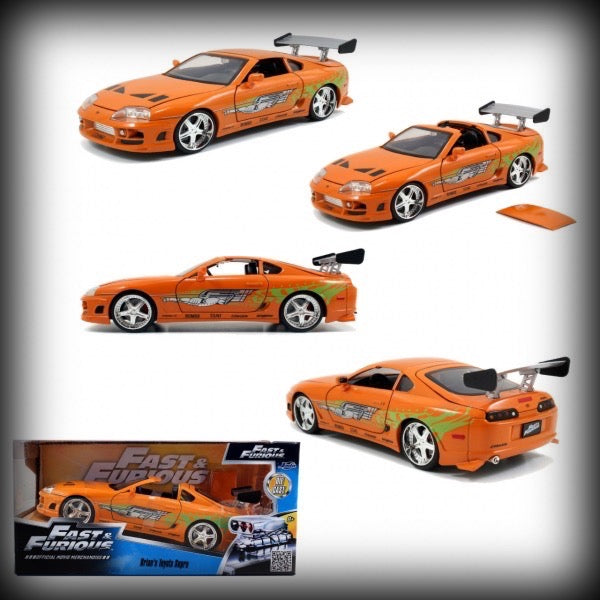 Chargez l&#39;image dans la visionneuse de la galerie, Toyota SUPRA FF 1995 JADA 1:24
