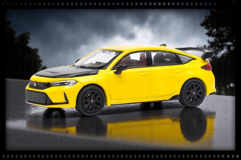 Load image into Gallery viewer, Honda Civic Type-R FL5 Yellow POP RACE 1:64
