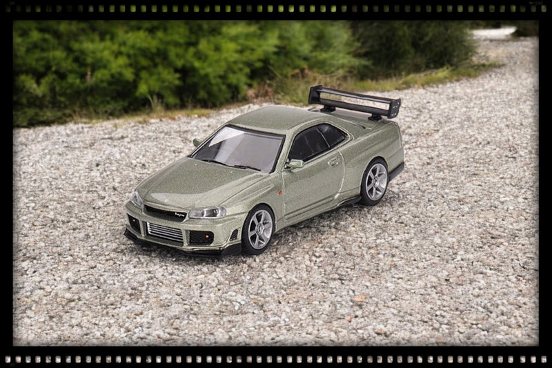 Load image into Gallery viewer, Nissan Skyline GT-R R34 Tommykaira R-Z 1999 (RHD) MINI GT 1:64
