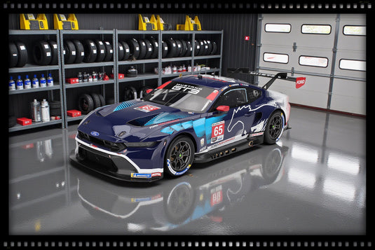 Ford MUSTANG GT3 #65 FORD MULTIMATIC MOTORSPORTS DAYTONA 24 HRS CLASS WINNER 2025 TSM Model 1:12