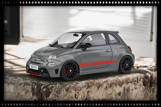 Fiat 695 ABARTH XSR EDITION YAMAHA RECORD GRIS 2022 SOLIDO 1:18