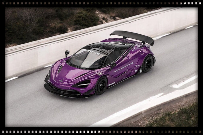McLaren 720S LB WORKS PURPLE 2020 (LHD) MINI GT 1:64