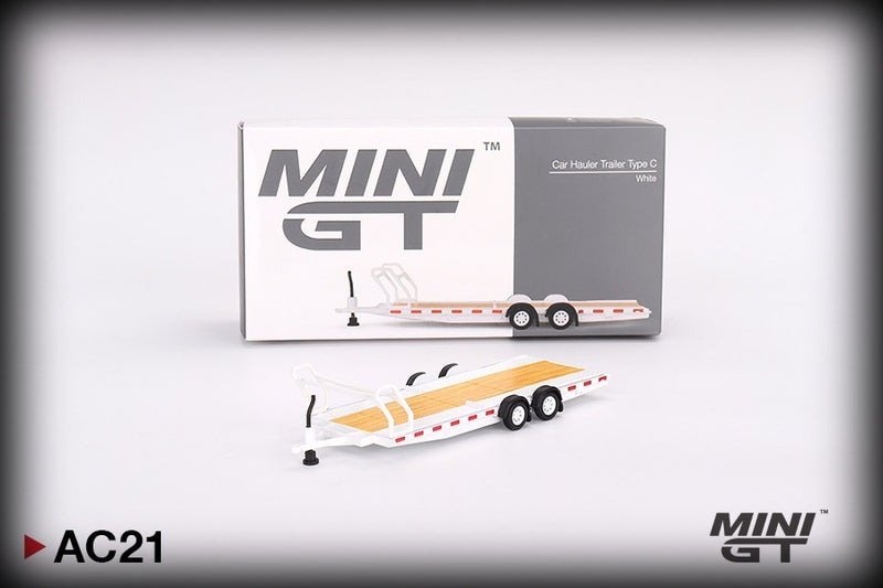 Chargez l&#39;image dans la visionneuse de la galerie, Remorque de transport de voitures MINI GT 1:64
