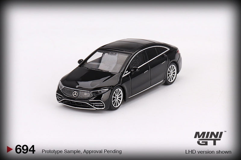 Chargez l&#39;image dans la visionneuse de la galerie, Mercedes-Benz EQS 580 4MATIC (LHD) MINI GT 1:64
