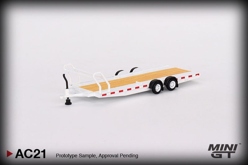 Chargez l&#39;image dans la visionneuse de la galerie, Remorque de transport de voitures MINI GT 1:64
