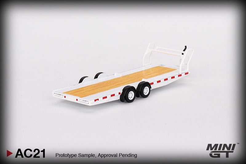 Chargez l&#39;image dans la visionneuse de la galerie, Remorque de transport de voitures MINI GT 1:64
