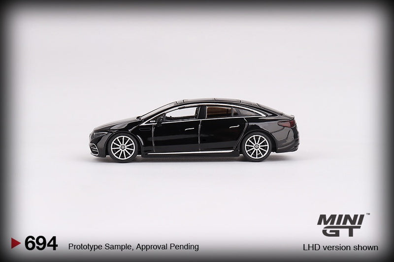Chargez l&#39;image dans la visionneuse de la galerie, Mercedes-Benz EQS 580 4MATIC (LHD) MINI GT 1:64
