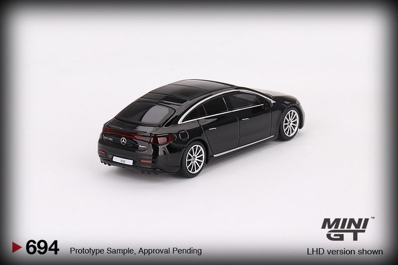 Chargez l&#39;image dans la visionneuse de la galerie, Mercedes-Benz EQS 580 4MATIC (LHD) MINI GT 1:64
