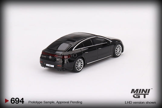 Mercedes-Benz EQS 580 4MATIC (LHD) MINI GT 1:64