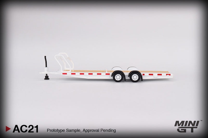 Chargez l&#39;image dans la visionneuse de la galerie, Remorque de transport de voitures MINI GT 1:64
