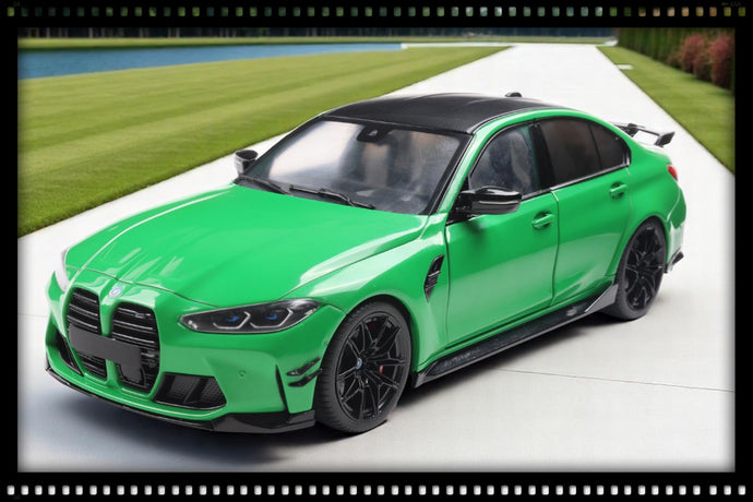 Bmw M3 (G80) PERFORMANCE PARTS VERT 2024 SOLIDO 1:18