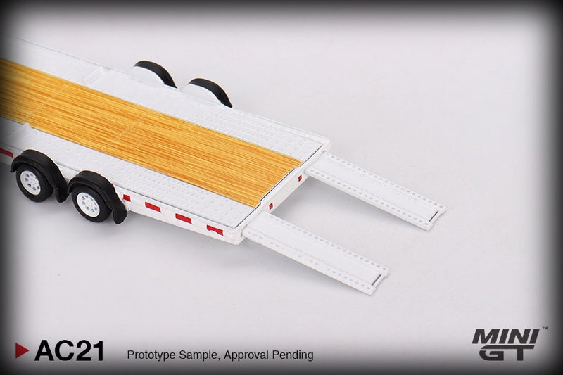 Chargez l&#39;image dans la visionneuse de la galerie, Remorque de transport de voitures MINI GT 1:64
