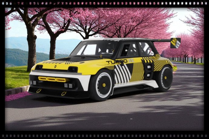 Renault 5 TURBO 3E E-TECH RMC LOOK 2024 OTTOmobile 1:18