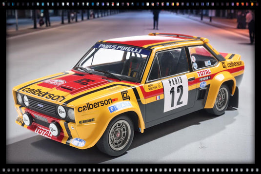 Fiat 131 ABARTH YELLOW