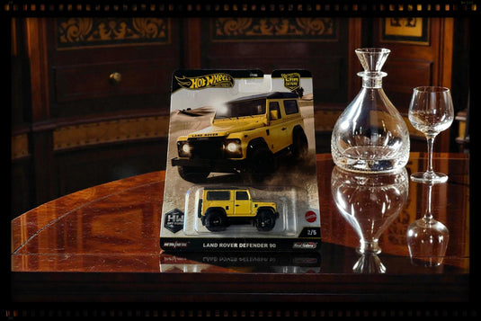 Land Rover DEFENDER 1990 HOT WHEELS 1:64