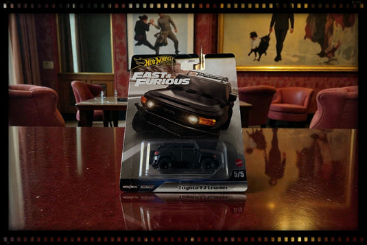 Toyota FJ CRUISER FAST&FURIOUS HOT WHEELS 1:64