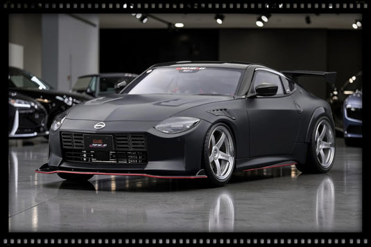 NISSAN TOP SECRET FAIRLADY Z (RZ34) MAT ZWART IGNITION MODEL 1:18