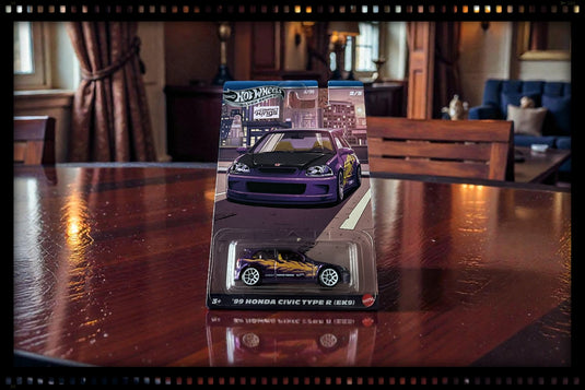 Honda CIVIC TYPE R (EK9) 1999 COMPACT KINGS HOT WHEELS 1:64