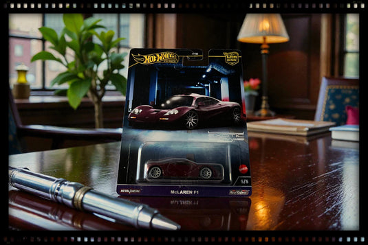 McLaren F1 HOT WHEELS 1:64