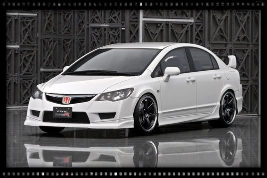 HONDA CIVIC (FD2) TYPE R BLANC IGNITION MODEL 1:18