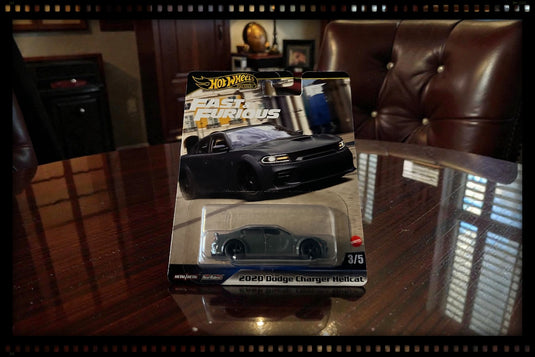 Dodge CHARGER HELLCAT 2020 FAST&FURIOUS HOT WHEELS 1:64