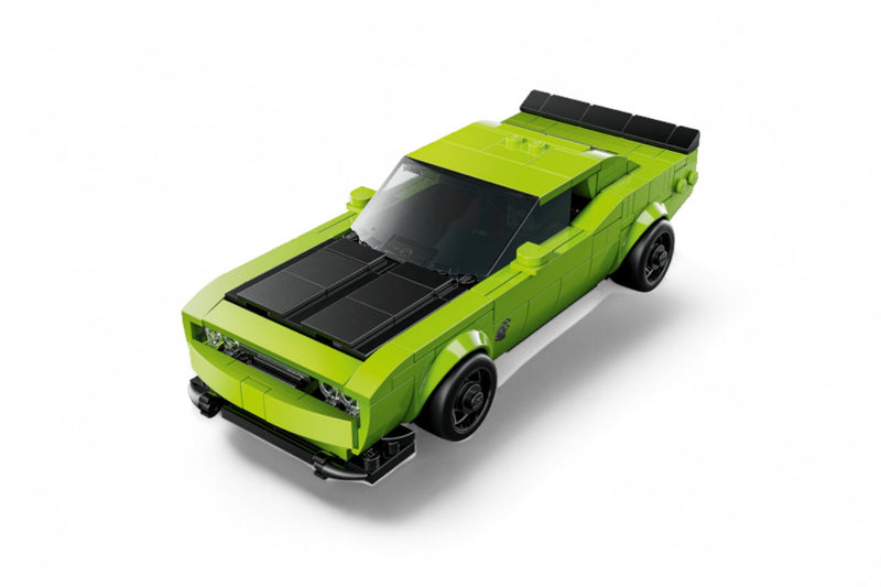 Load image into Gallery viewer, DODGE CHALLENGER SRT HELLCAT GREEN LEGO SPEED CHAMPIONS

