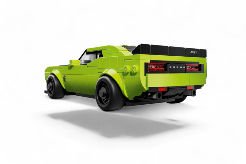 Load image into Gallery viewer, DODGE CHALLENGER SRT HELLCAT GREEN LEGO SPEED CHAMPIONS
