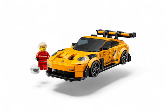 PORSCHE 911 GT3 RS SUPERCAR ORANGE LEGO SPEED CHAMPIONS