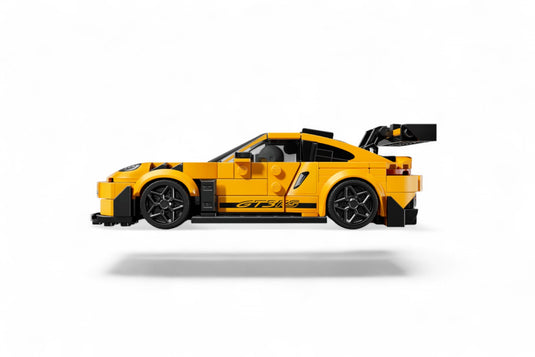 PORSCHE 911 GT3 RS SUPERCAR ORANGE LEGO SPEED CHAMPIONS