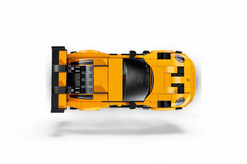 Chargez l'image dans la visionneuse de la galerie, PORSCHE 911 GT3 RS SUPERCAR ORANGE LEGO SPEED CHAMPIONS
