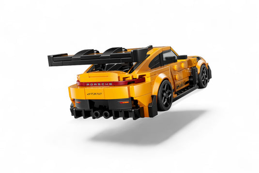 PORSCHE 911 GT3 RS SUPERCAR ORANGE LEGO SPEED CHAMPIONS