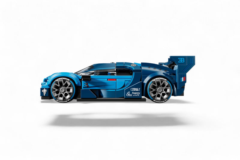 Load image into Gallery viewer, BUGATTI VISION GT BLUE LEGO SPEED CHAMPIONS
