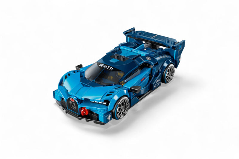 Load image into Gallery viewer, BUGATTI VISION GT BLUE LEGO SPEED CHAMPIONS
